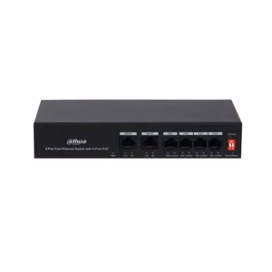 Dahua PFS3006-4ET-36 Switch, 4 PoE ports, 36W