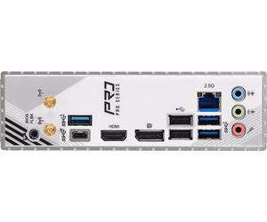 ASRock B860M Pro RS WiFi pagrindinė plokštė