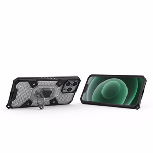 Dėklas "Capsule Ring Case" skirtas Apple iPhone 13 Pro skaidrus