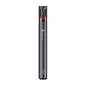 FORCELL F-GRIP F170XL automatinė asmenukių lazda su nuotolinio valdymo trikoju juoda
