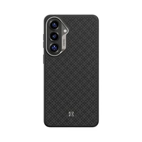 Benks Magnetic Armor Pro Armor Grid Kevlar Case Metal Frame 600D (H048) for Samsung Galaxy S26 black