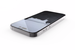 Raptic X-Doria Full Glass iPhone 14 Pro - pilno ekrano grūdintas stiklas