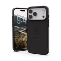 UAG Civilian MagSafe Dėklas iPhone 17 Pro Max - Juodas