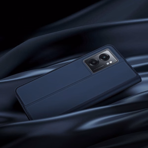 Dux Ducis Skin Pro dėklas su atvartu Realme Narzo 50A juodas