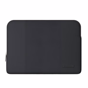 AmazingThing Minimal BasicBag Laptop Bag for MacBook Neo 13" - Black