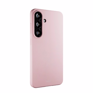 Puro Icon silikoninis dėklas telefonui Samsung Galaxy S25 - rožinis