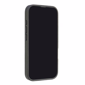 Audi anglies pluošto juostelės dėklas telefonui iPhone 16 6.1" - juodas