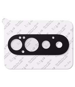 Ringke Tempered Glass kameros objektyvų apsauga, skirta „Google Pixel 11 Pro“, 2 vnt. – juoda