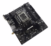 Biostar Z690MX2-E D4 pagrindinė plokštė Intel Z690 LGA 1700 „micro ATX“