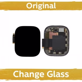 LCD ekranas suderinamas su iWatch Series Ultra 49mm juodas (Atnaujintas: Kinija)