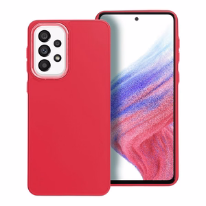 Rėminis dėklas telefonui SAMSUNG A33 5G - magenta