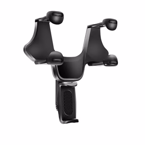 CAR HOLDER TO REARVIEW MIRROR BLACK