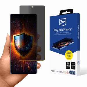 Honor 70 - 3mk Silky Matt Privacy