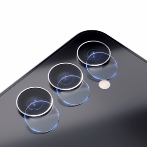 Гибридное стекло на камеру 3mk Lens Protection для Samsung Galaxy S24 FE