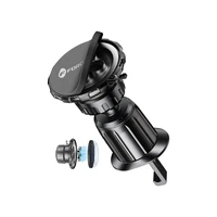 FORCELL F-GRIP MagElite magnetinis automobilio laikiklis oro angai juodas