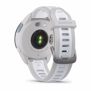 Garmin Forerunner 165 Music GPS išmanusis laikrodis, 1,2 col. (3,05 cm) AMOLED jutiklinis ekranas, 43 mm, 390 × 390 piks., pilkas