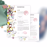 Kingxbar Sweet Series dėklas telefonui dekoruotas originaliais Swarovski kristalais iPhone 12 mini juodas