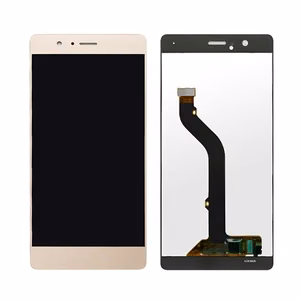 Telefono LCD ekranas su lietimo stiklu Huawei P9 lite 2016, auksinis