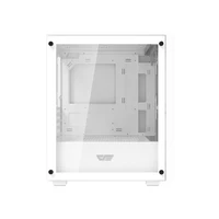 Darkflash M305 computer case without fans (White)