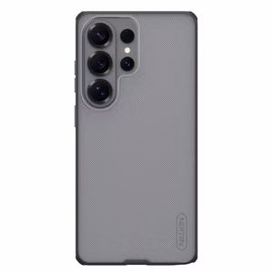Nillkin Super Frosted Shield Pro Case for Samsung Galaxy S26 Ultra - translucent black