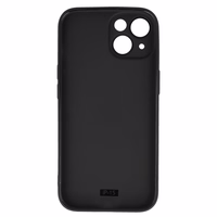 Galinis dėklas MATT, skirtas IPHONE 15 Black
