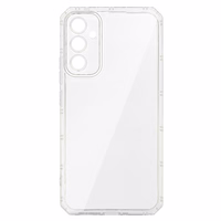 Šarvuotas smūgiams atsparus dėklas telefonui Samsung Galaxy A34 5G skaidrus