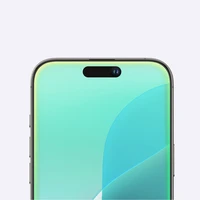 AmazingThing Radix matinio stiklo grūdintas stiklas iPhone 16 Pro Max telefonui