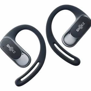 SHOKZ OpenFit Air Laisvų rankų įranga Bevielis Ausinės su kabliukais Skambučiai / muzika / sportas / kasdienis Bluetooth Juoda