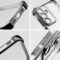 Dėklas telefonui ANTISHOCK ELECTRO skirtas Samsung A55 juodas