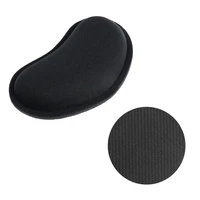 Ergonomic wrist pad 130 x 78 x 25 mm black