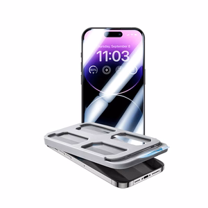 Benks Grūdintas stiklas Glass Warrior HD Iphone 14 Pro Max juodas