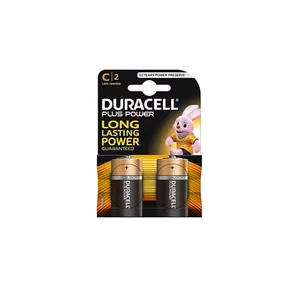 Duracell Basic MN1400 – šarminės C baterijos, 2 vnt.