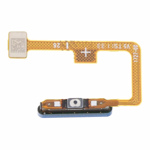 Lanksčioji jungtis Xiaomi Mi 11 Lite 4G / 5G / 11 Lite 5G NE piršto antspaudo (fingerprint sensor) mėlyna OEM