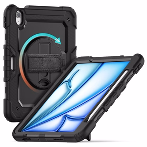 Tech-Protect Solid360 dėklas iPad Air 11" 2024 - juodas