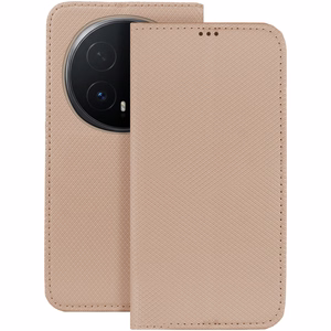 Smart Magnet dėklas Honor Magic 8 Pro auksinis