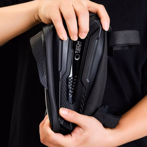 Tech-Protect V2 dviračio krepšys su vieta telefonui 1.2 l - juoda