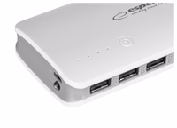 Esperanza EMP106WE Radium 8000 mAh Pilka, Balta