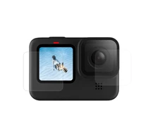 Ekrano ir objektyvo grūdintas stiklas Telesin GoPro Hero 9 / Hero 10 / Hero 11 / Hero 12 (GP-FLM-901)