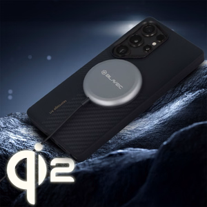 Blavec индукционное зарядное устройство BQI-03 Qi2 15W магнитное MagSafe (BQI03-QI2MB) чёрное