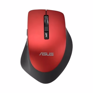 ASUS WT425 Wireless Optical Mouse USB red 90XB0280-BMU030