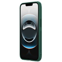 Nillkin Super Frosted Shield Pro dėklas telefonui iPhone 16e - žalias