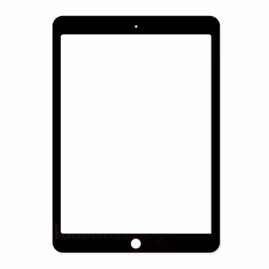 Touchscreen Compatible With Apple iPad Pro 9.7'' Black Original