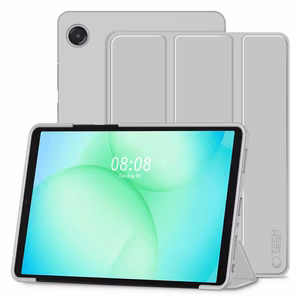 TechProtect SmartCase deklas Samsung Galaxy Tab A9+ / A11+ Plus 11.0 X210 / X215 / X216 / X230 / X235 / X236 - Pilkas