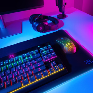 Proove mechanical klaviatūra Gaming Sideswap juodas