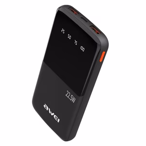 Power Bank Awei P10K 22.5W 10000mAh black