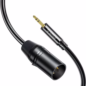 Orico AXKF mini jack 3.5 mm to XLR female audio cable 5 m - black