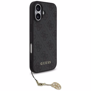 Guess 4G Big 4G Classic Logo Magnetinis dėklas telefonui iPhone Air - rožinės spalvos