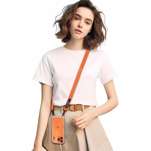 TECH-PROTECT C6S ROPE CROSSBODY kosminis oranžinis