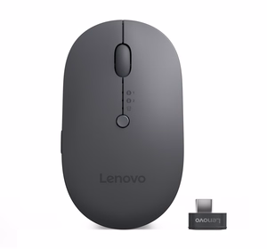 Lenovo 4Y51R29290 mouse Universal Ambidextrous Bluetooth + USB Type-C Optical 2400 DPI