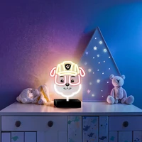 Neon LED on a stand Paw Patrol - Rubble OW-120446